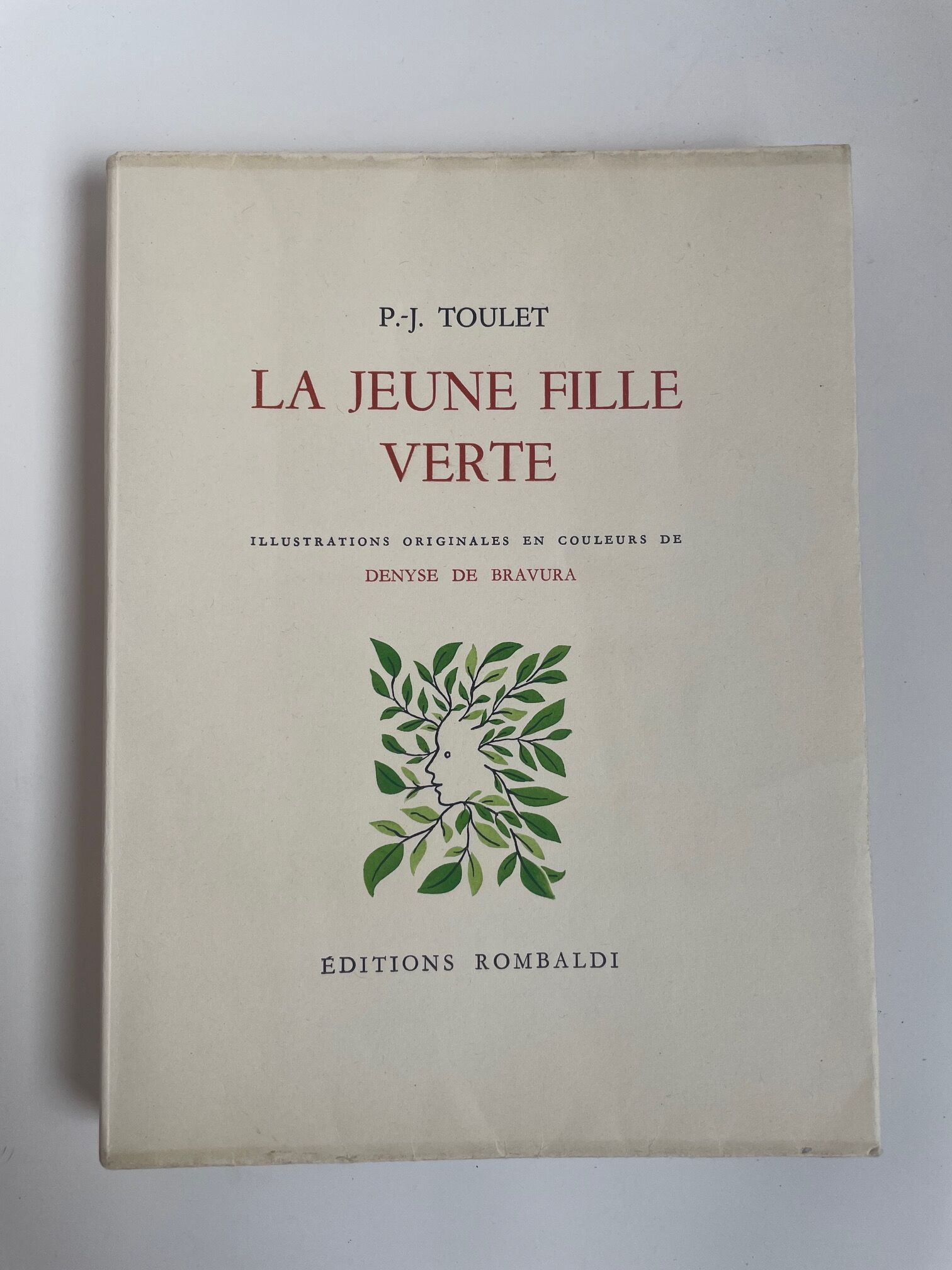 La jeune fille verte