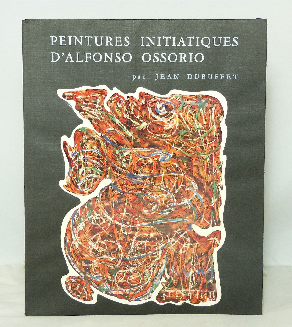 Peintures initiatiques d’Alfonso Ossorio