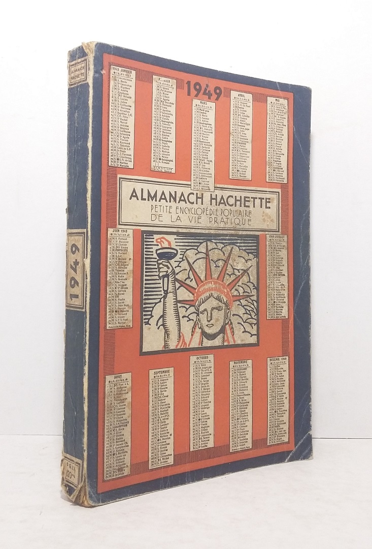 Almanach Hachette 1949