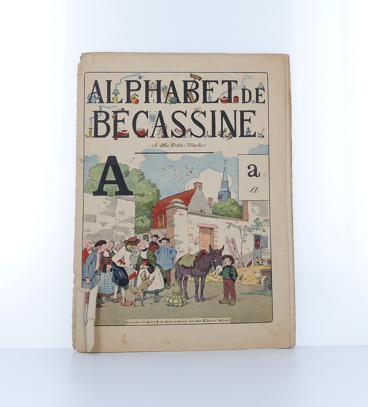 Alphabet de Bécassine