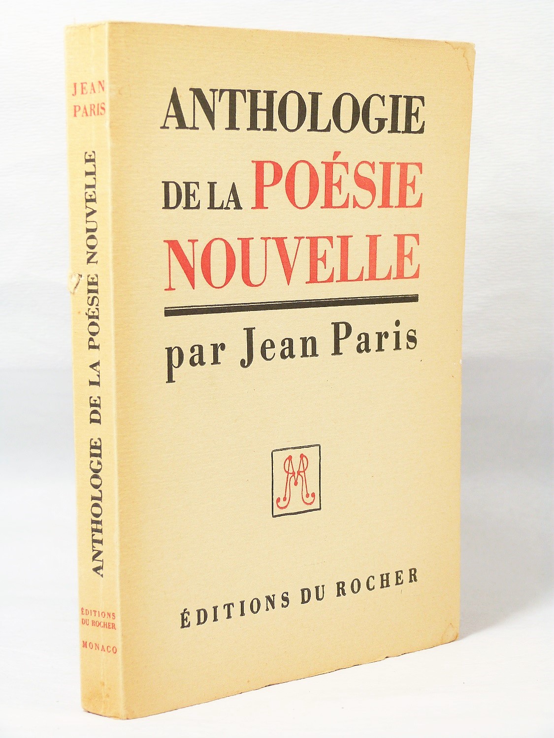 Anthologie de la poésie nouvelle