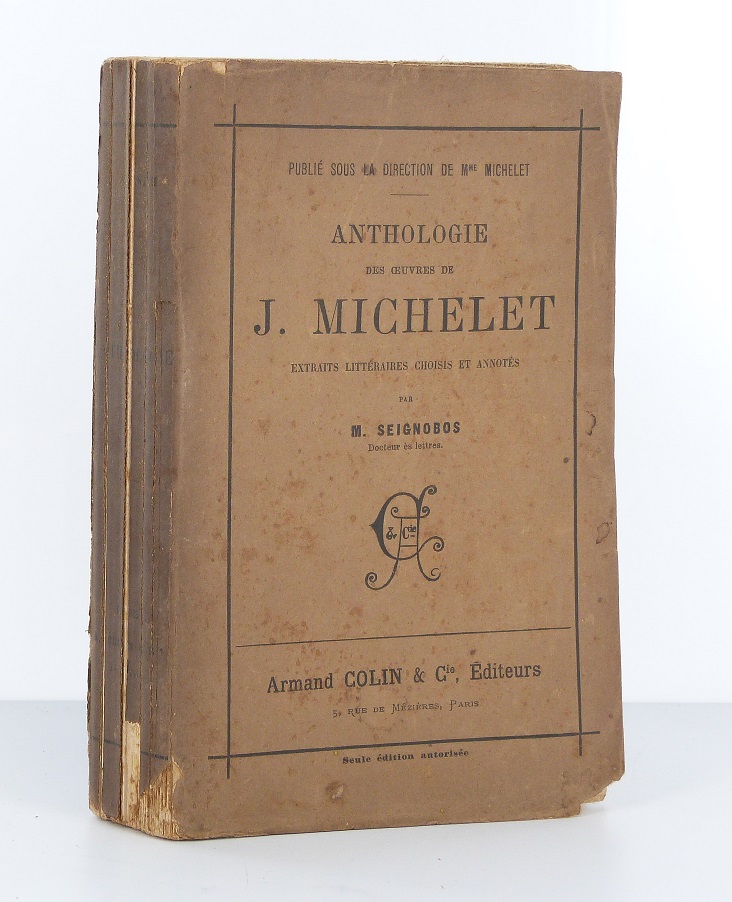 Anthologie des oeuvres de J. Michelet