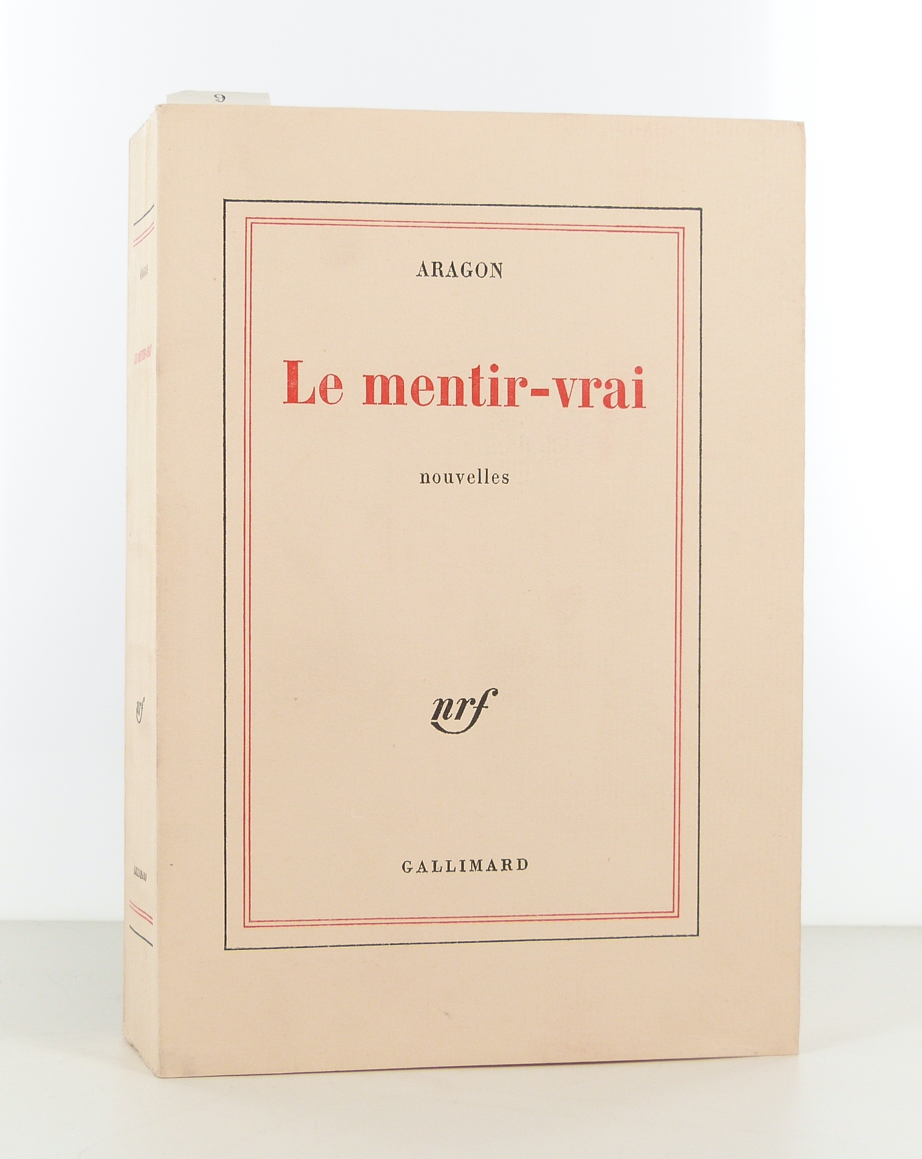 Le mentir-vrai. Nouvelles.