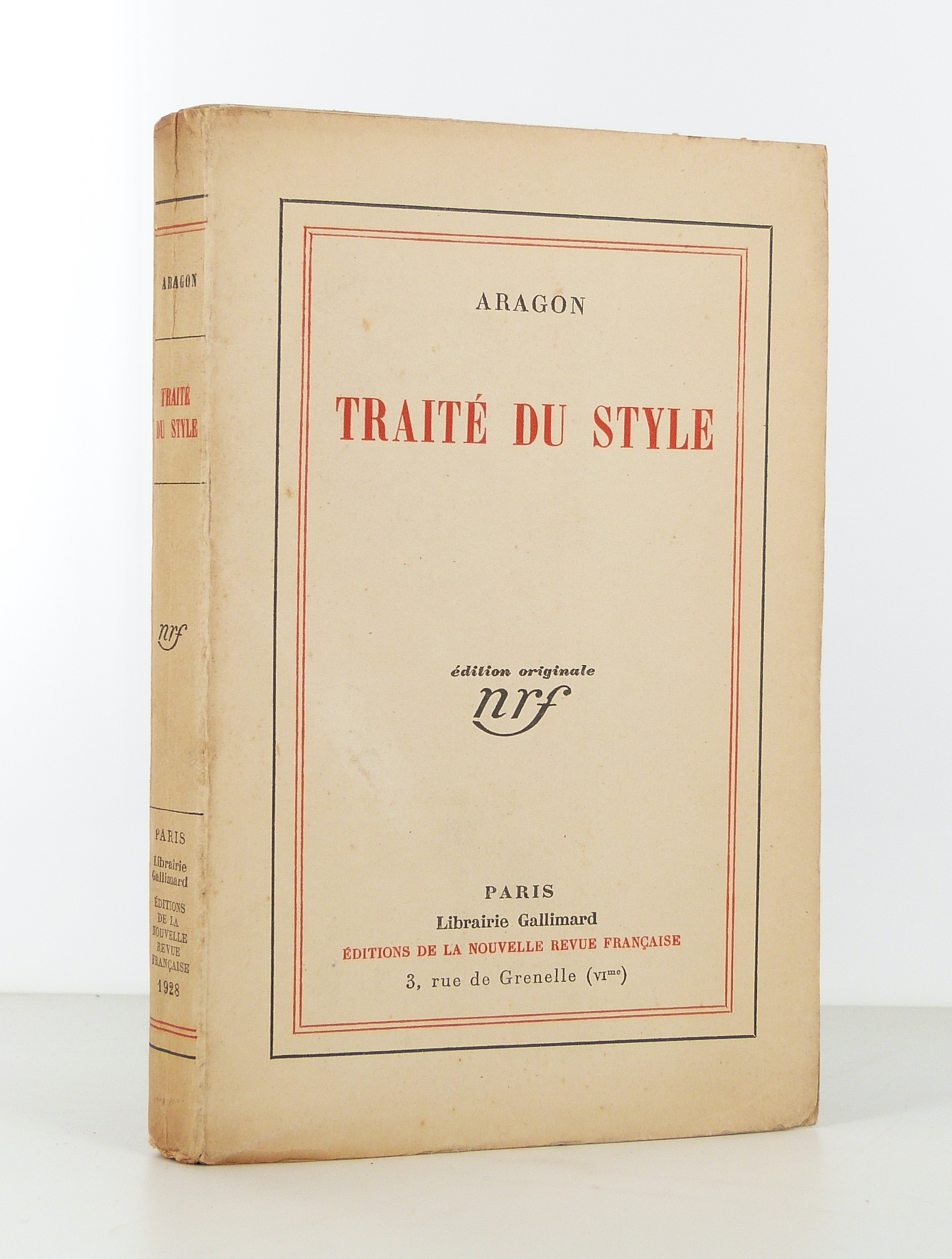 Traité du style