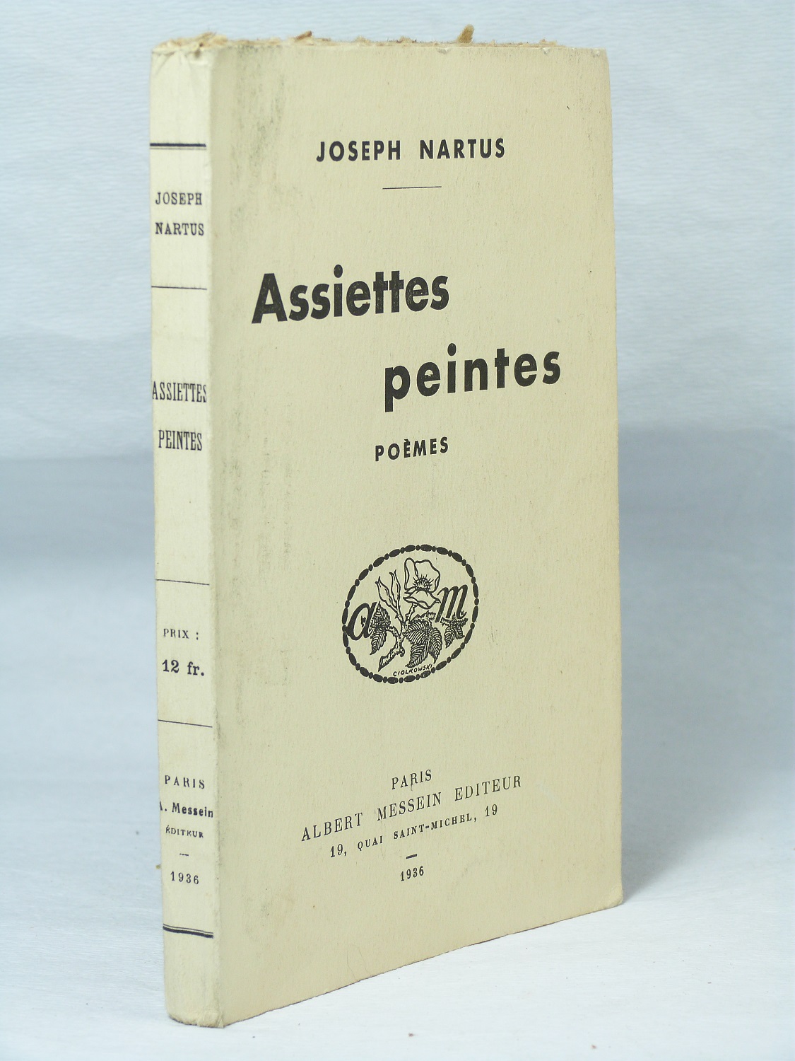 Assiettes peintes