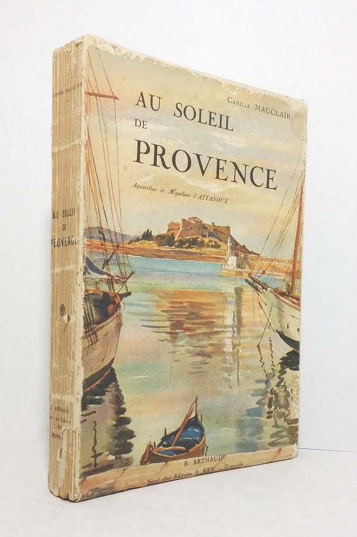 Au soleil de Provence : L'azur et les ifs