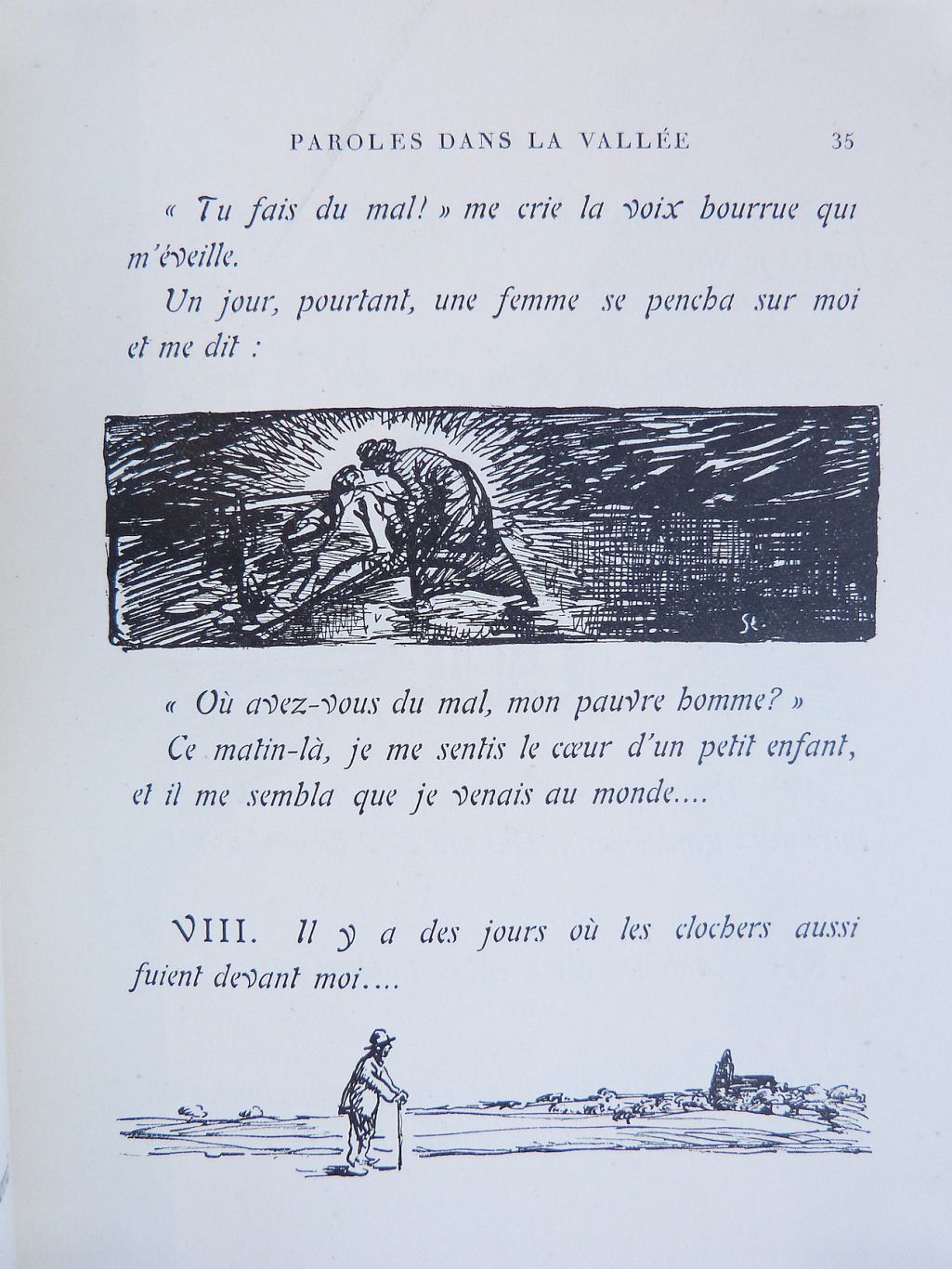 Barabbas, paroles dans la vallée