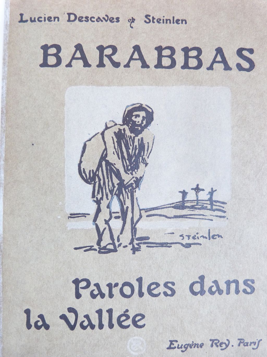 Barabbas, paroles dans la vallée