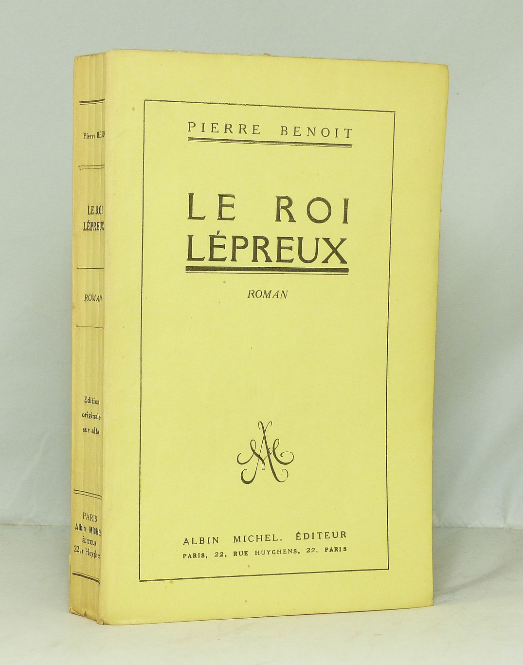 Le roi lépreux