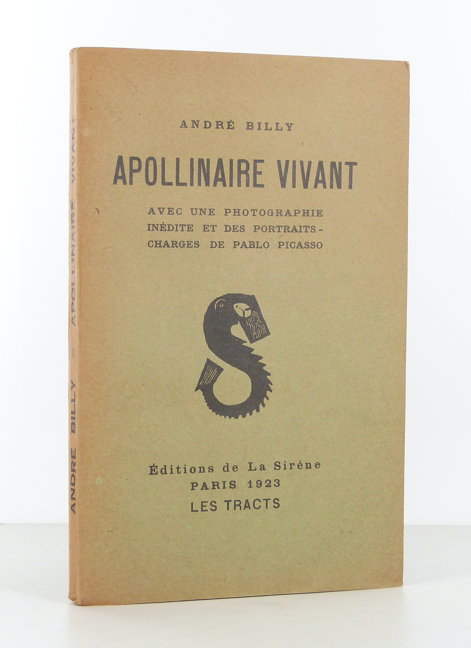 Apollinaire vivant.