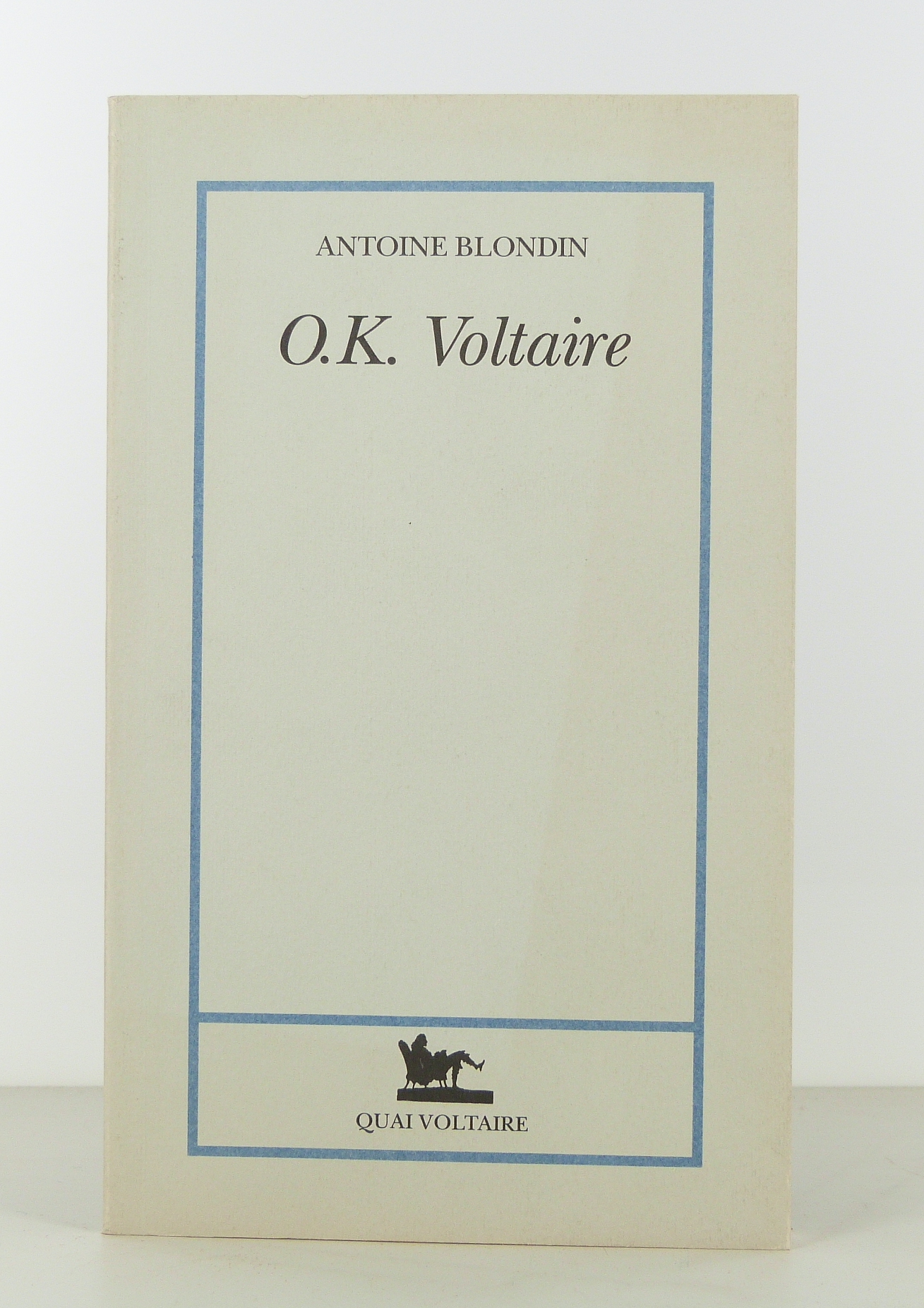 O.K. Voltaire