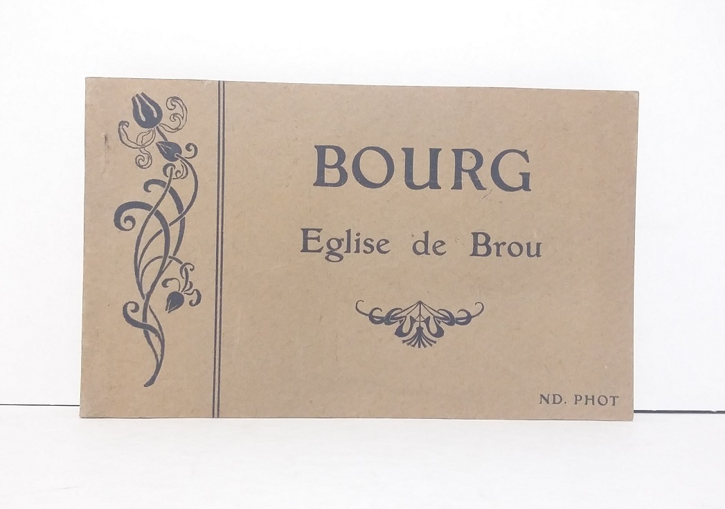 Bourg : Eglise de Brou