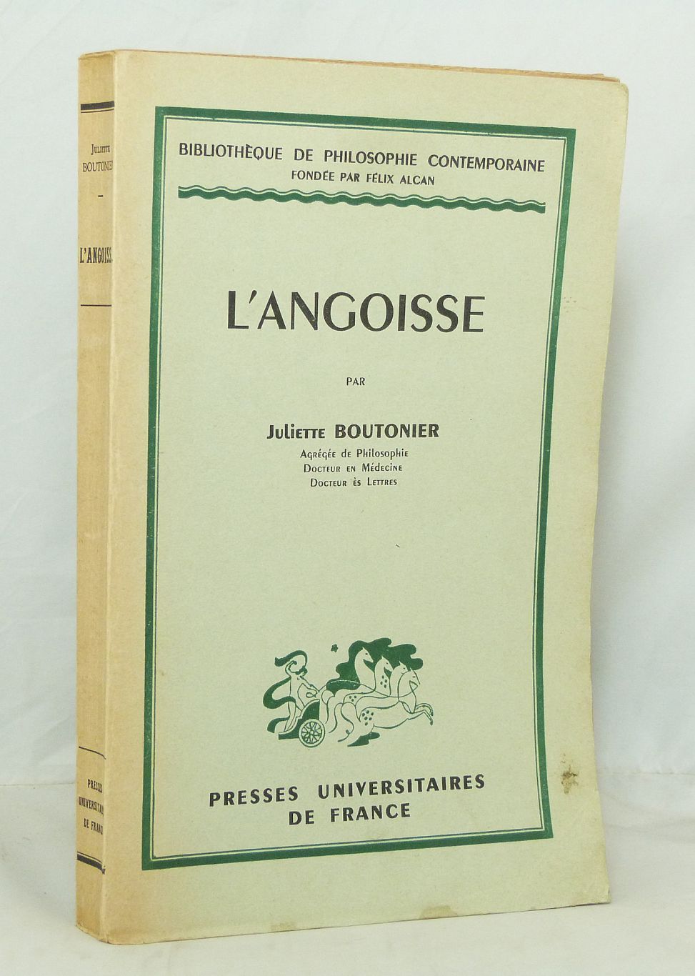 L'angoisse