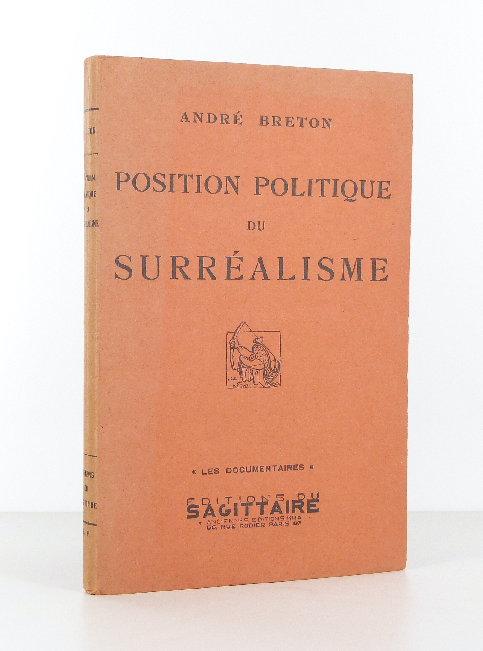 Position politique du surréalisme 