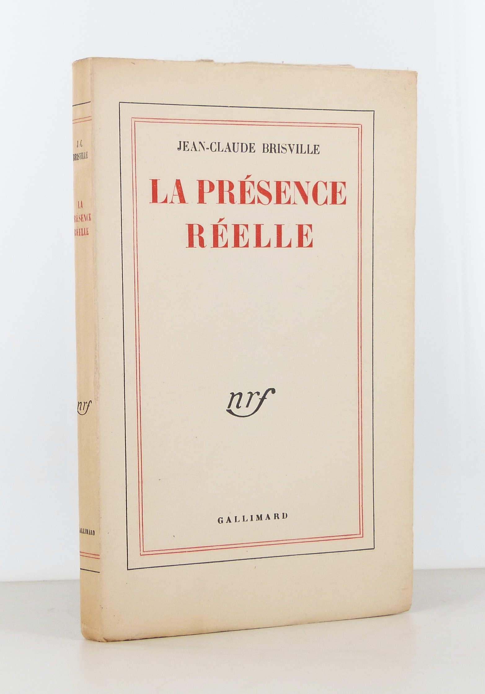 La présence réelle