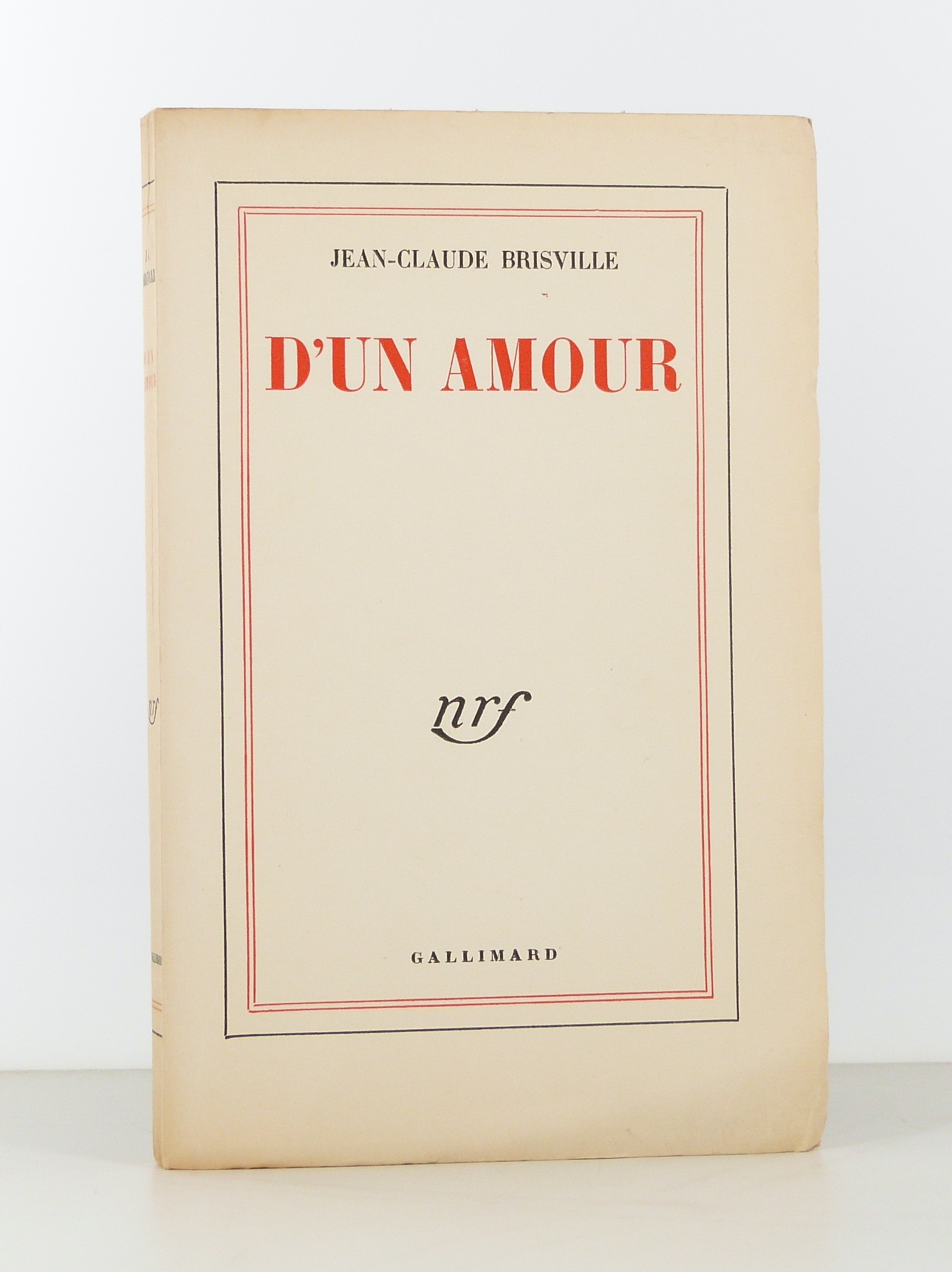 D'un amour