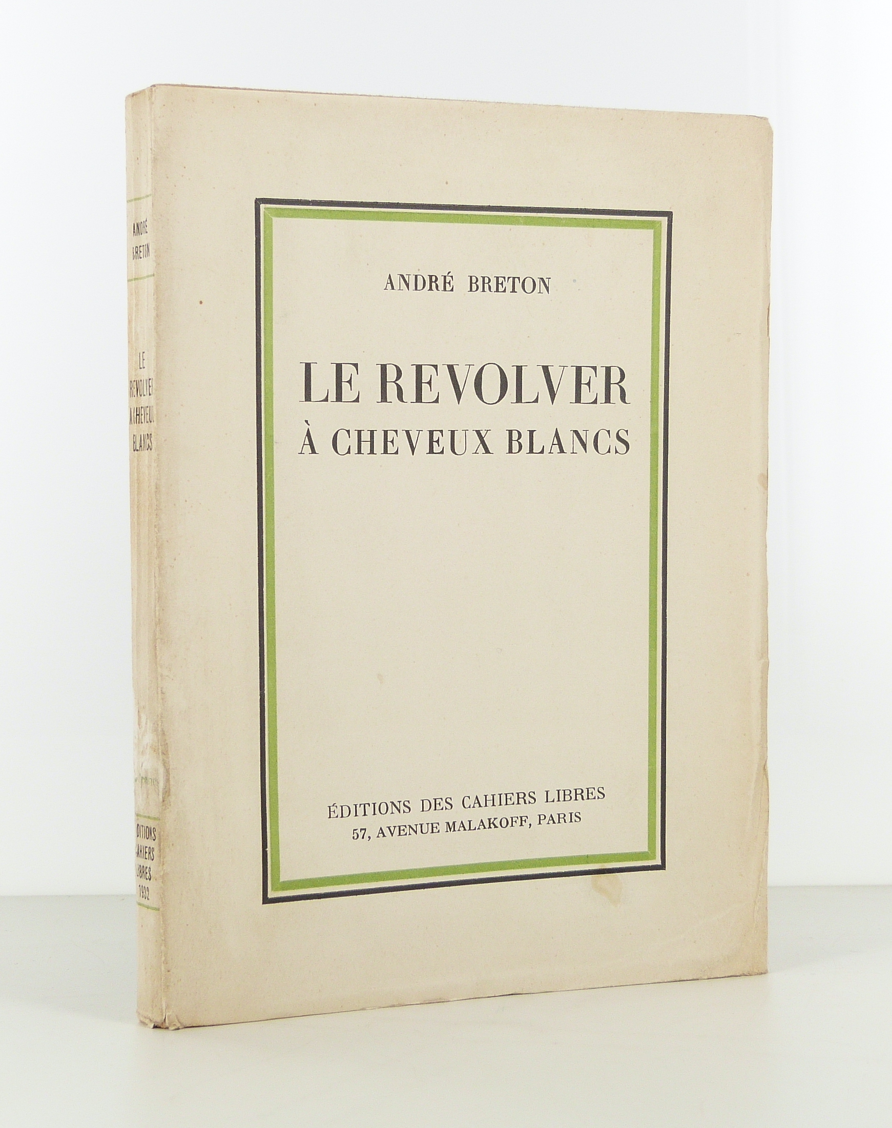 Le revolver à cheveux blancs