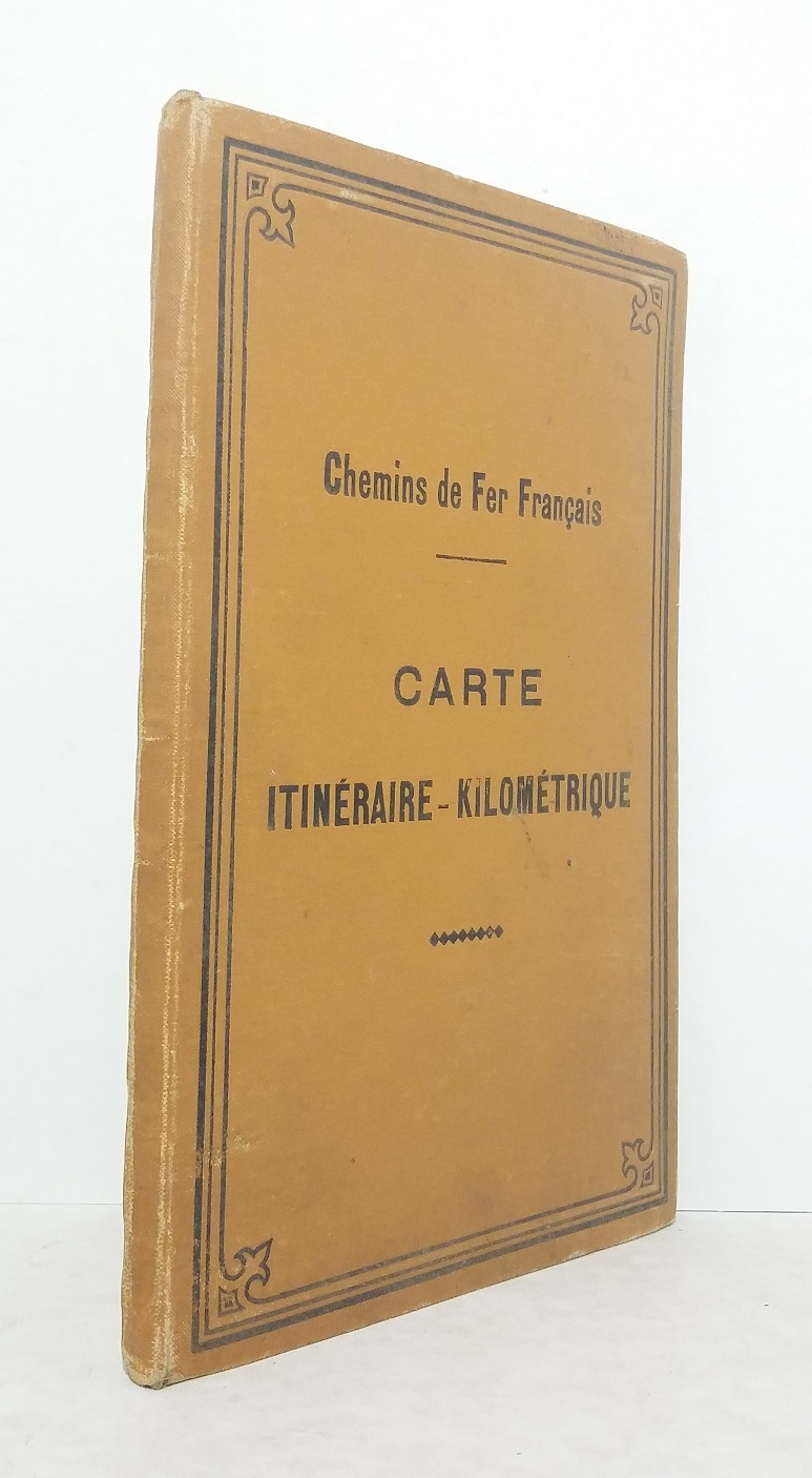 Carte itinéraire-kilométrique