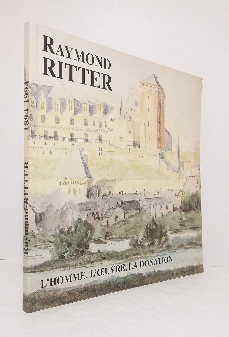 Centenaire de la Naissance de Raymond Ritter (1894-1974)