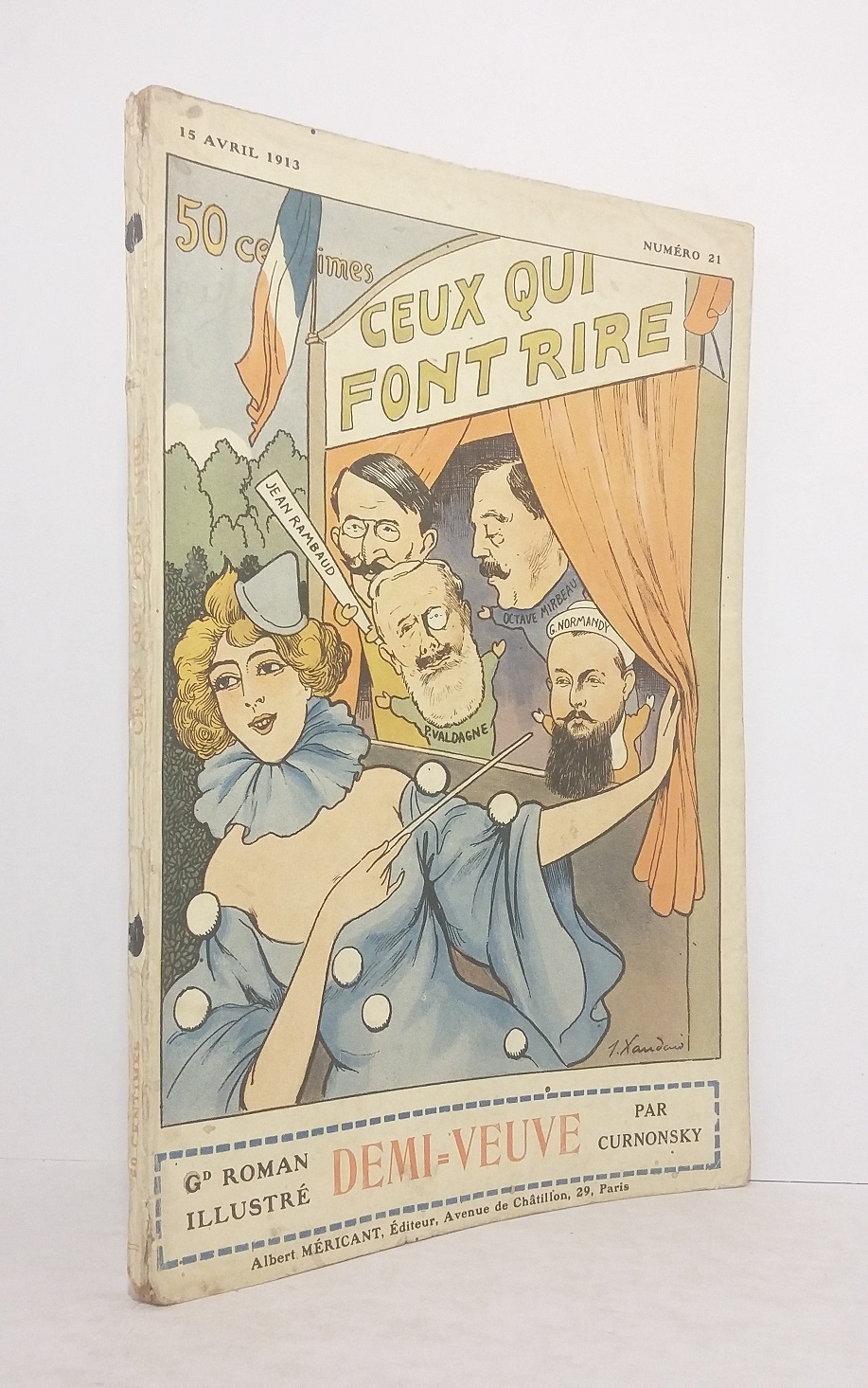 Ceux qui font rire. 15 Avril 1913 - Numéro 21