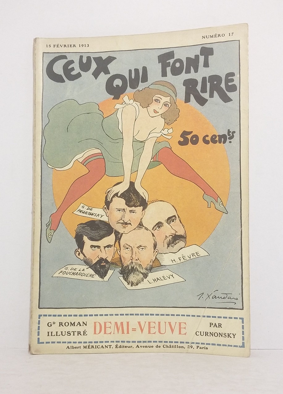 Ceux qui font rire. 15 Février 1913 - Numéro 17