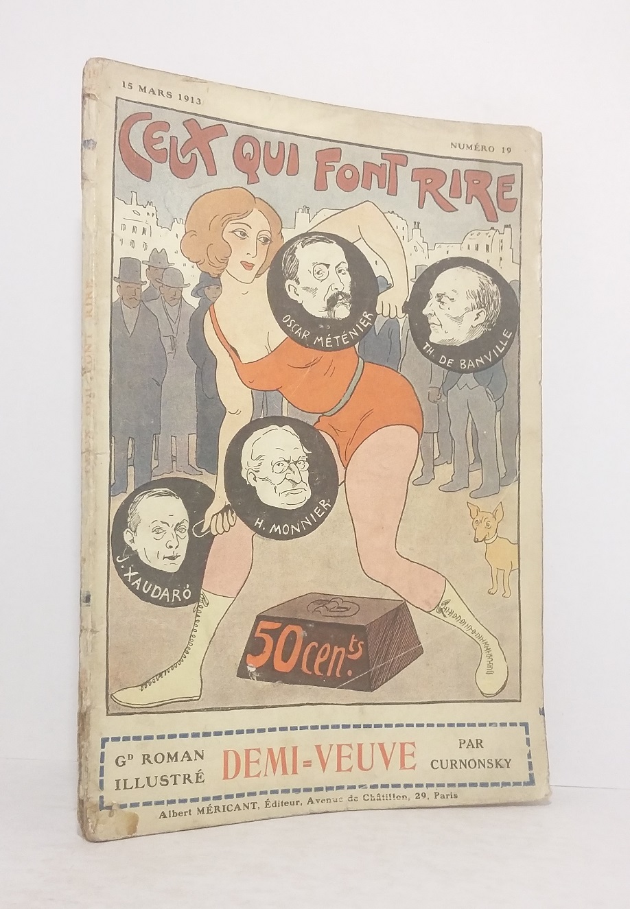 Ceux qui font rire. 15 Mars 1913 - Numéro 19