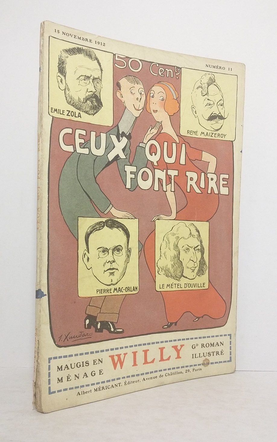 Ceux qui font rire. 15 Novembre 1912 - Numéro 11