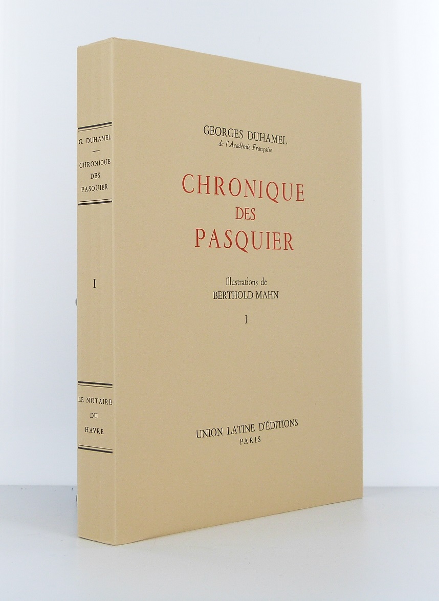 Chronique des Pasquier - Tome 1