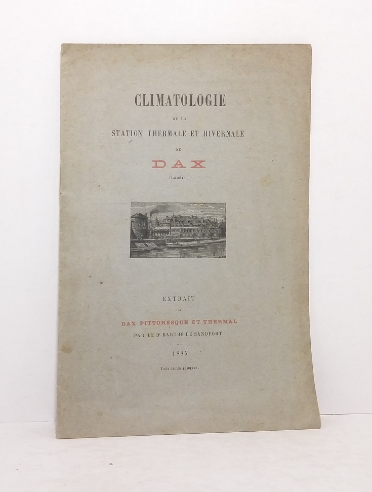 Climatologie de la station thermale et hivernale de Dax (Landes)