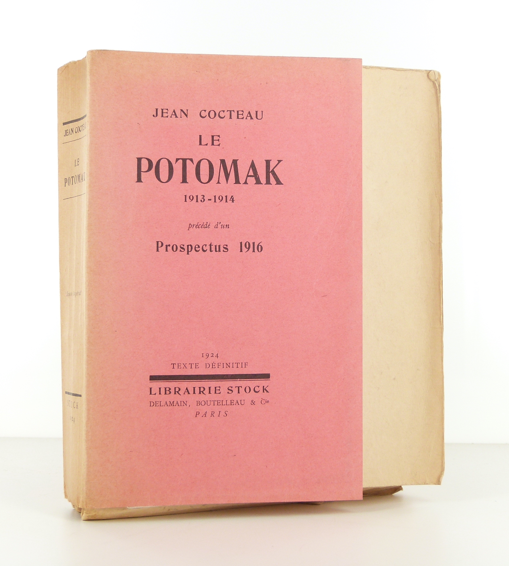 Le Potomak 1913-1914. Précédé d'un prospectus 1916.