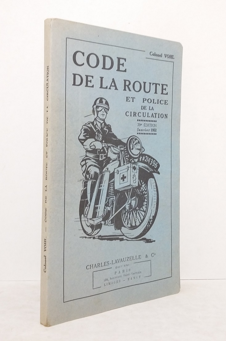 Code de la route et police de la circulation.