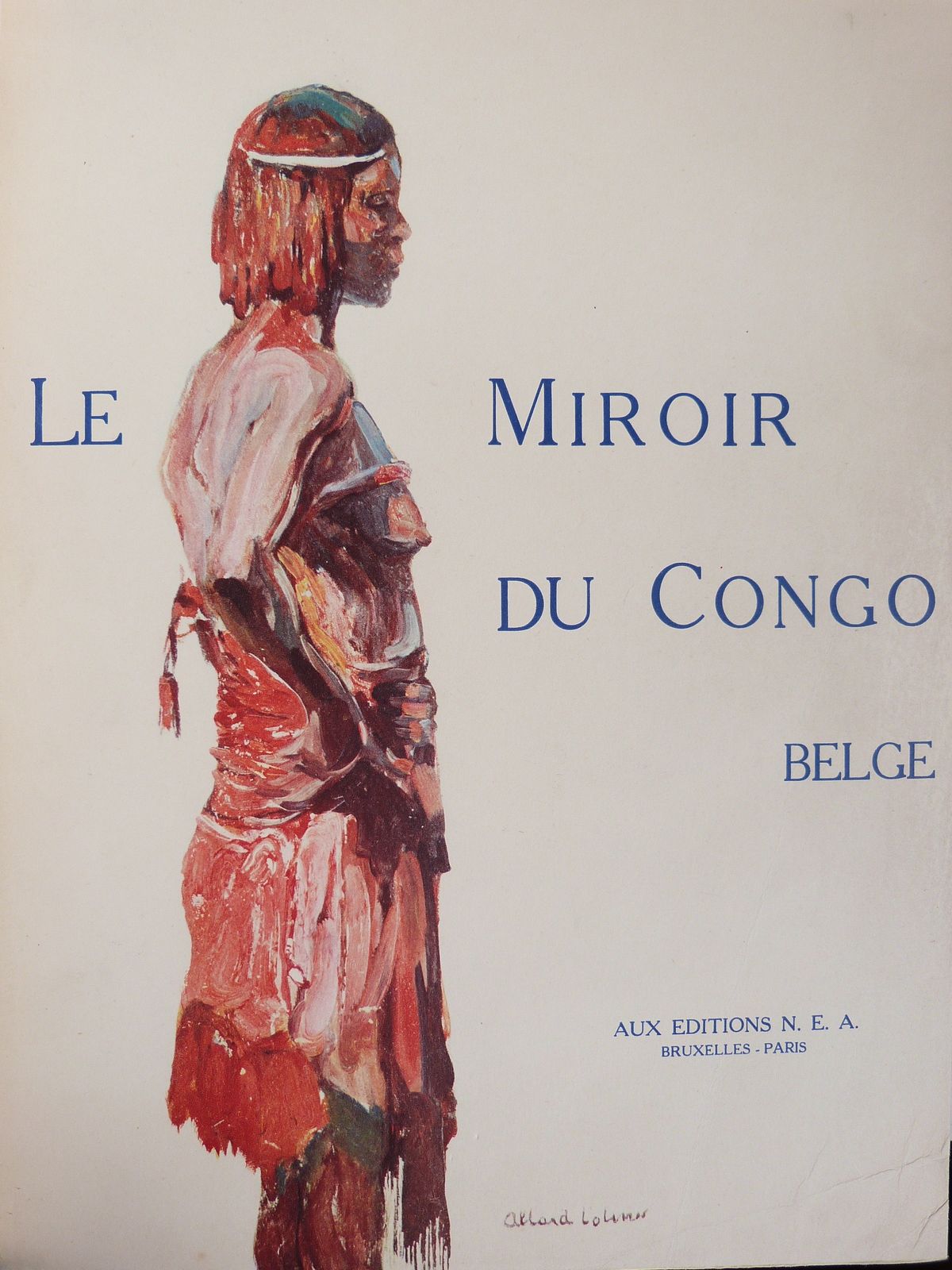 Le Miroir du Congo belge.