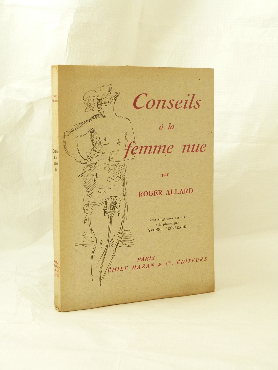 Conseils à la femme nue