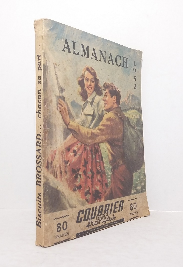 Courrier français du Dimanche - Almanach 1952