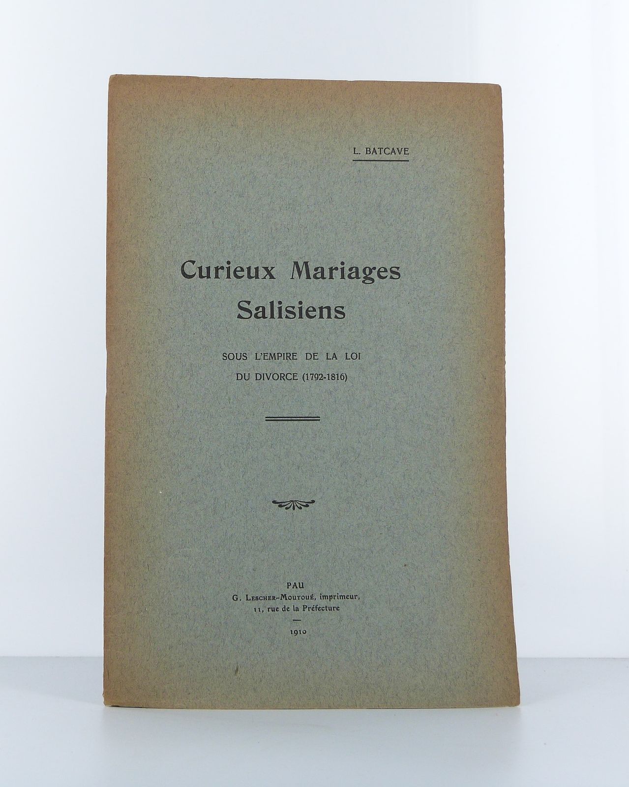 Curieux Mariages Salisiens