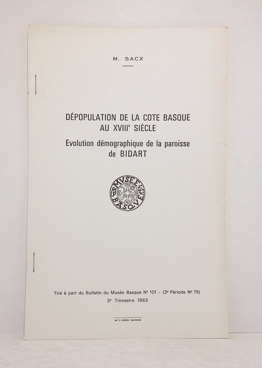 Dépopulation de la Côte Basque au XVIIIe siècle