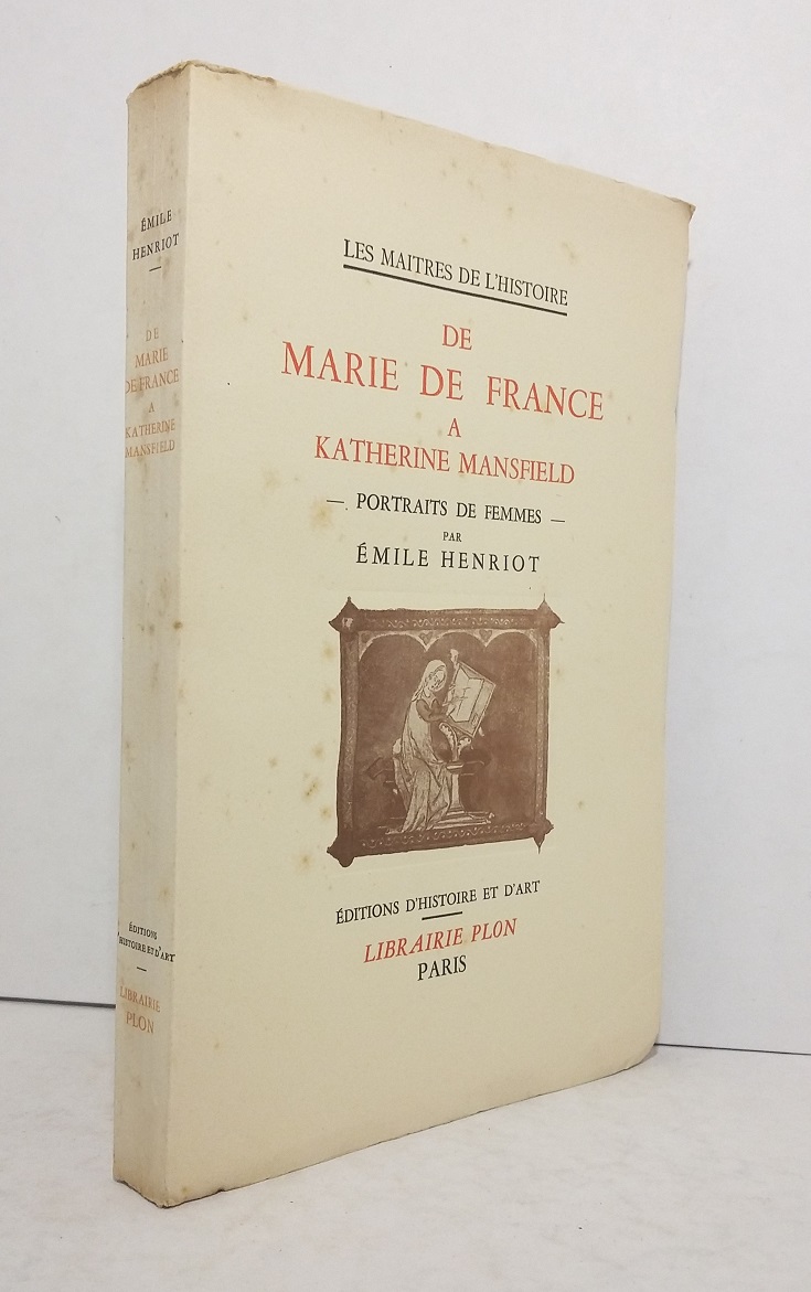 De Marie de France à Katherine Mansfield