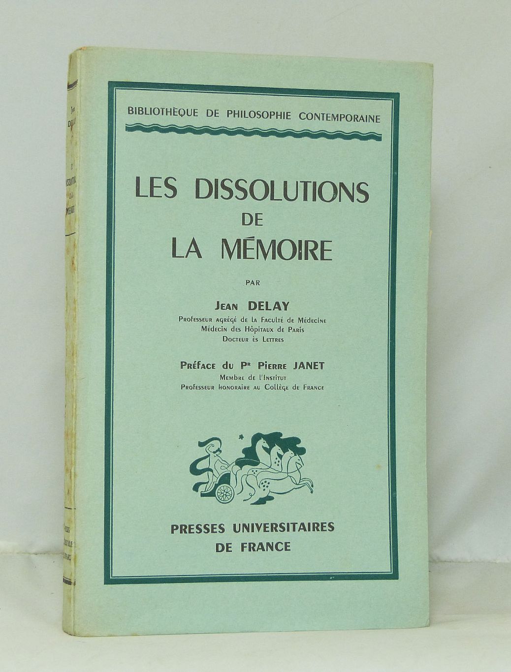 Les dissolutions de la mémoire