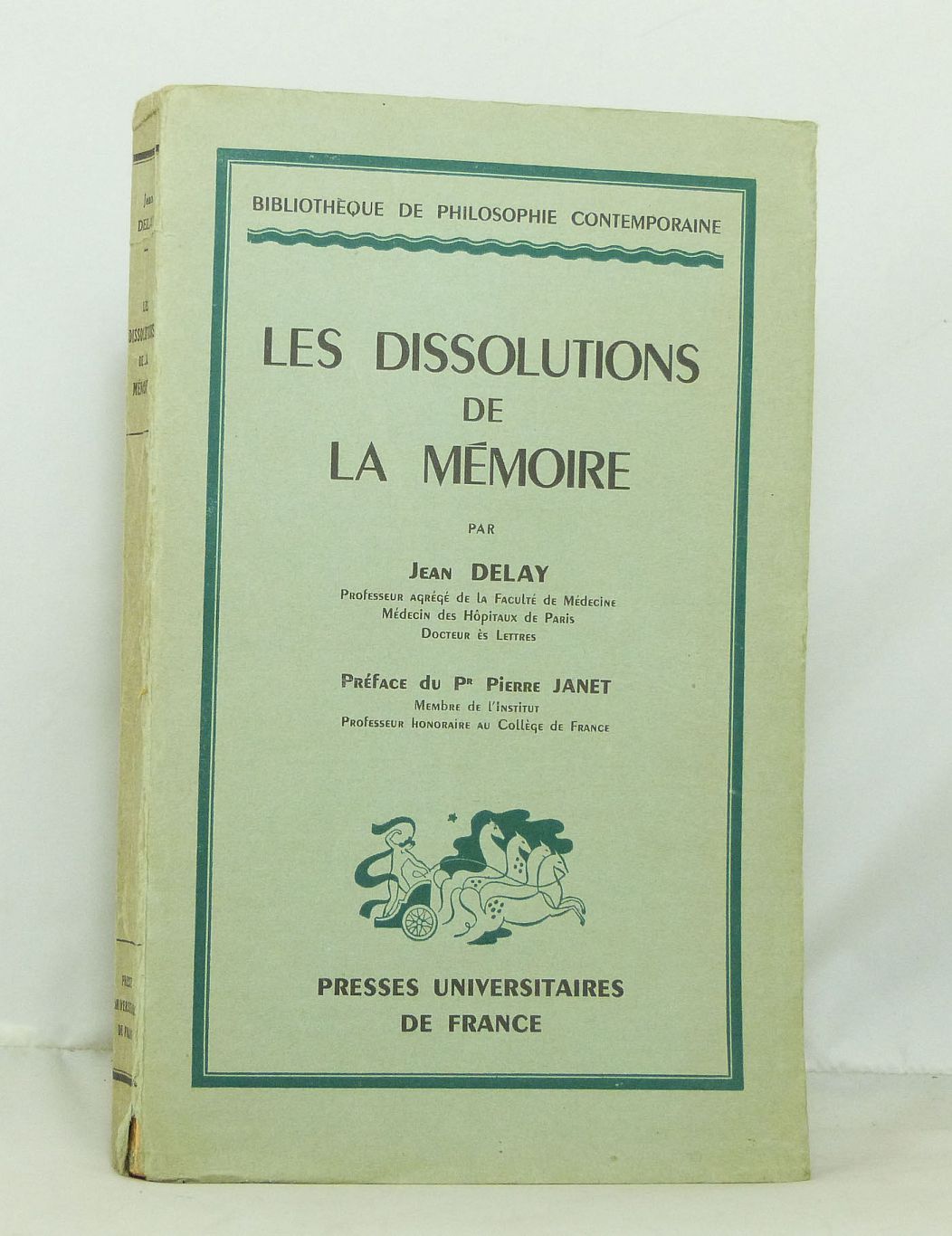 Les dissolutions de la mémoire