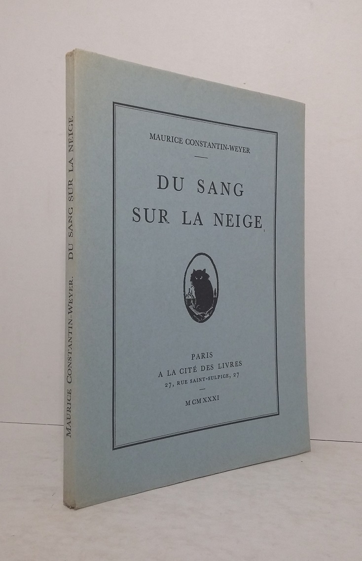 Du sang sur la neige