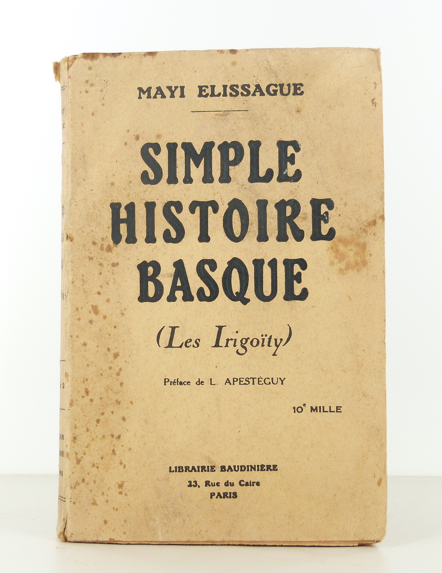 Simple histoire basque (Les Irigoïty)