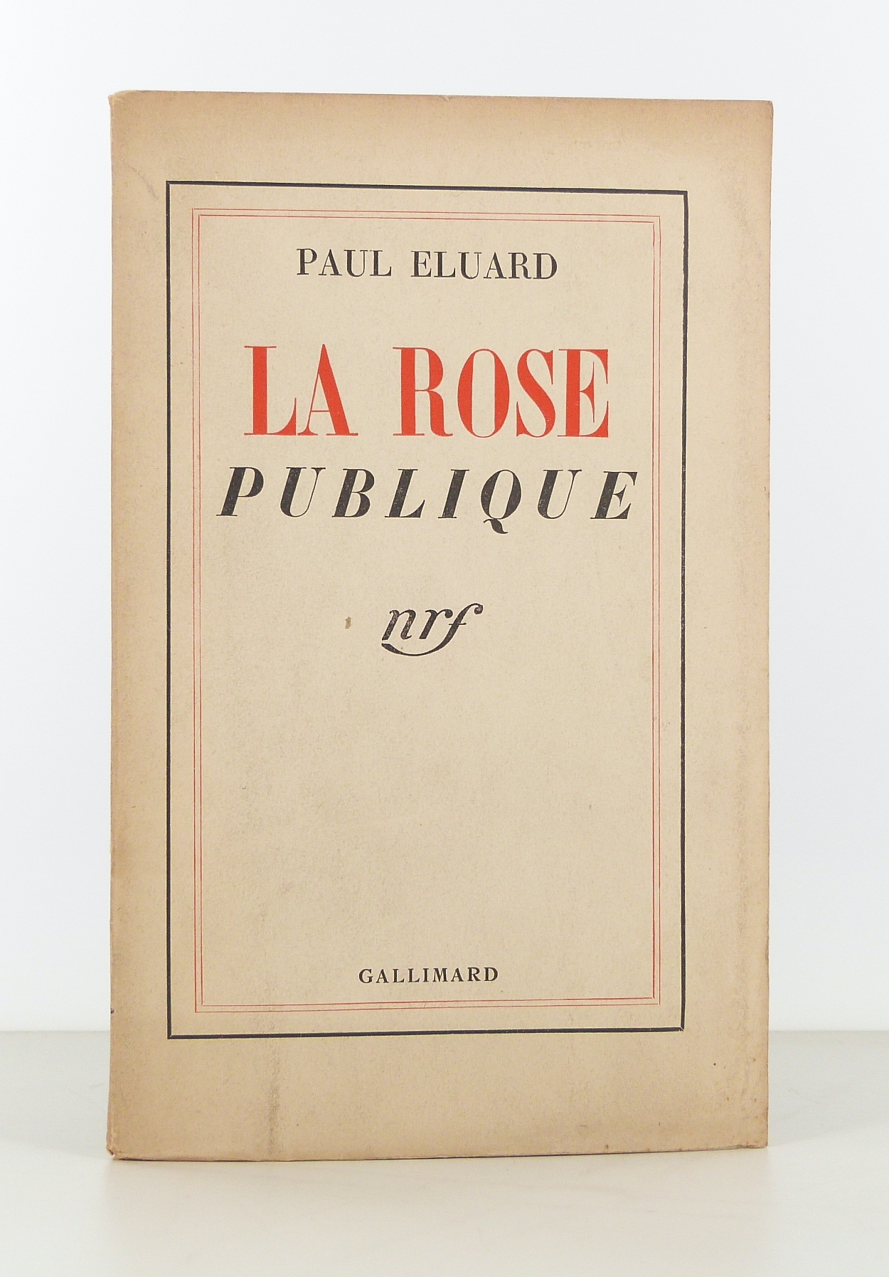 La rose publique