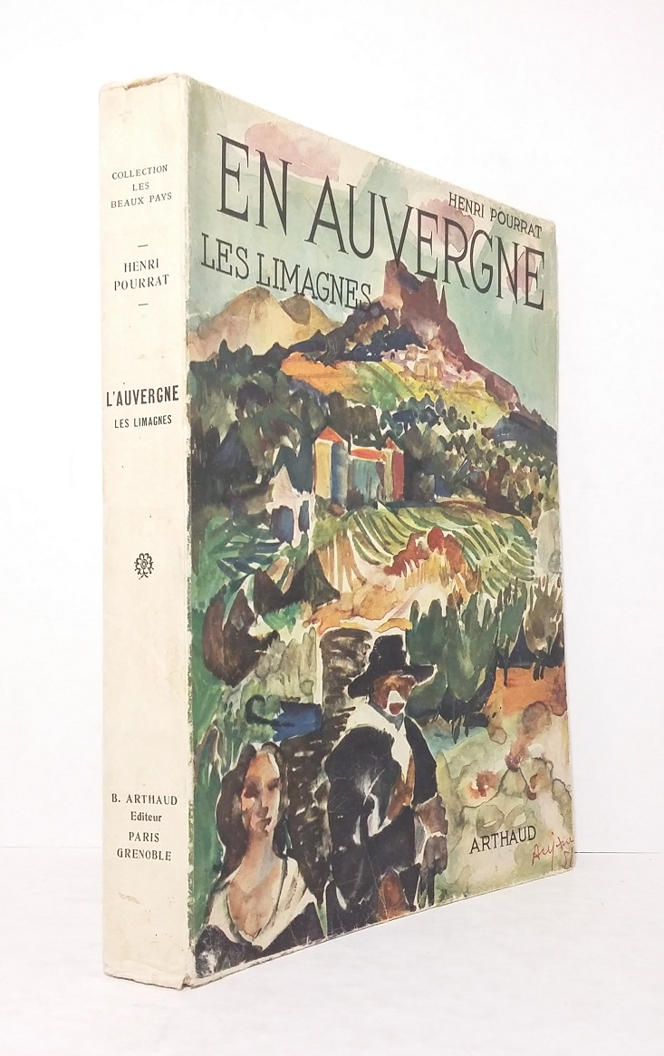 En Auvergne : Les Limagnes, les Dôme, les Monts du Forez et du Livradois