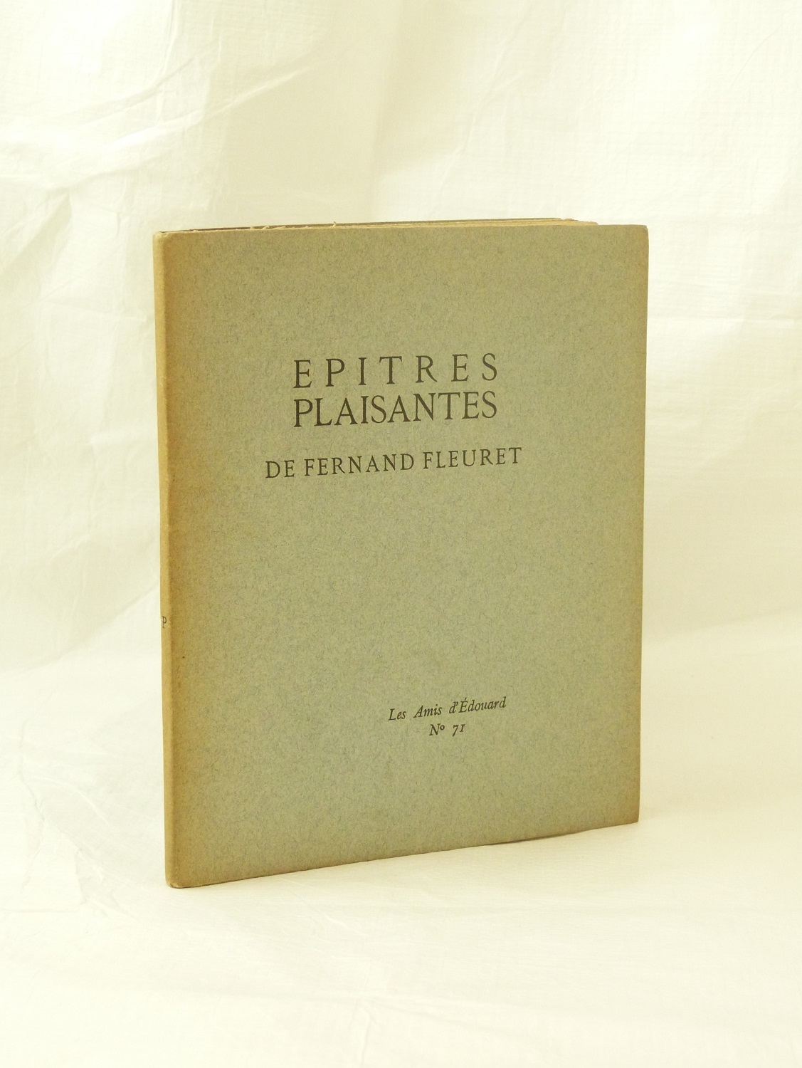 Épîtres plaisantes 