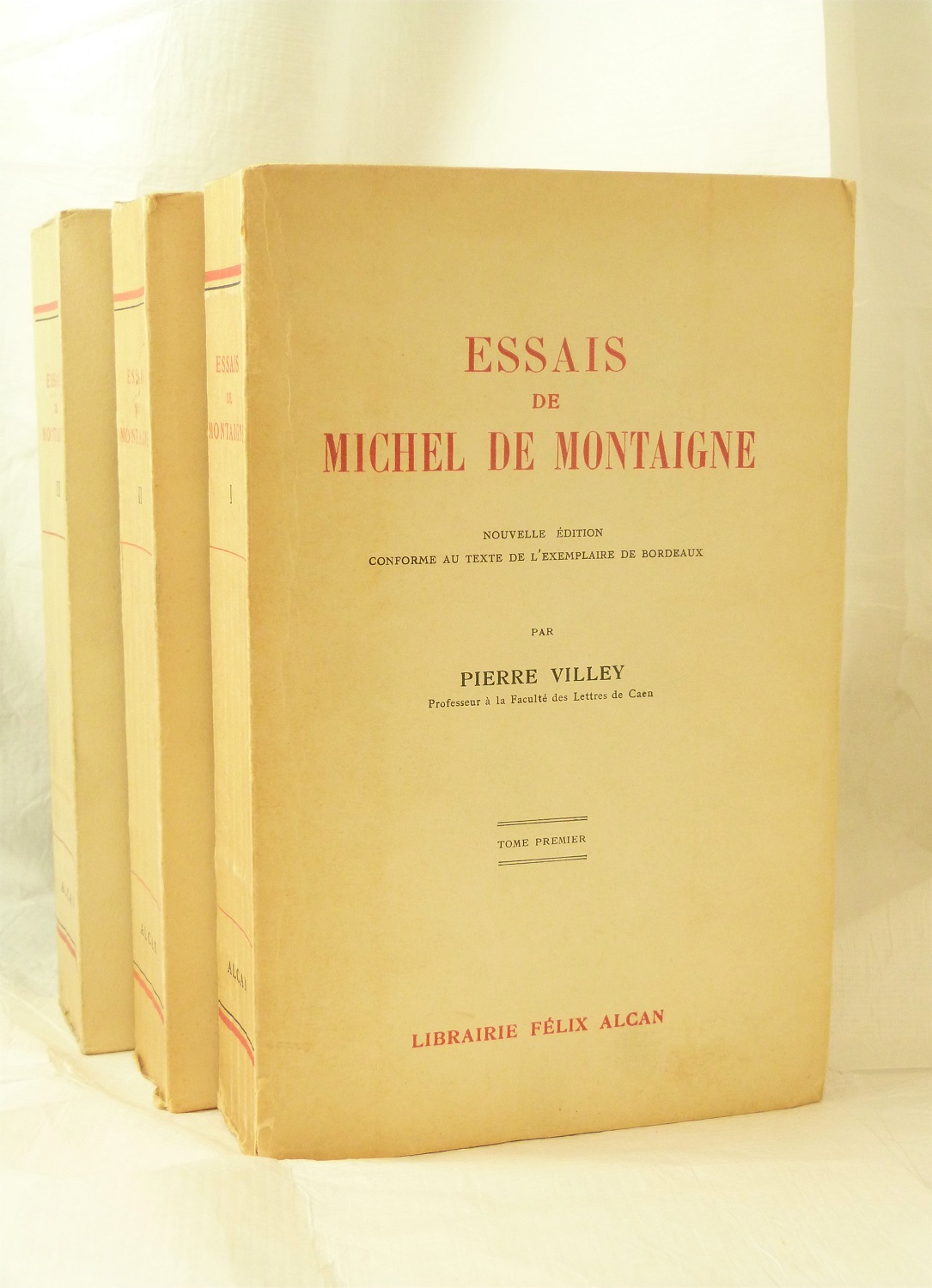 Essais de Michel de Montaigne