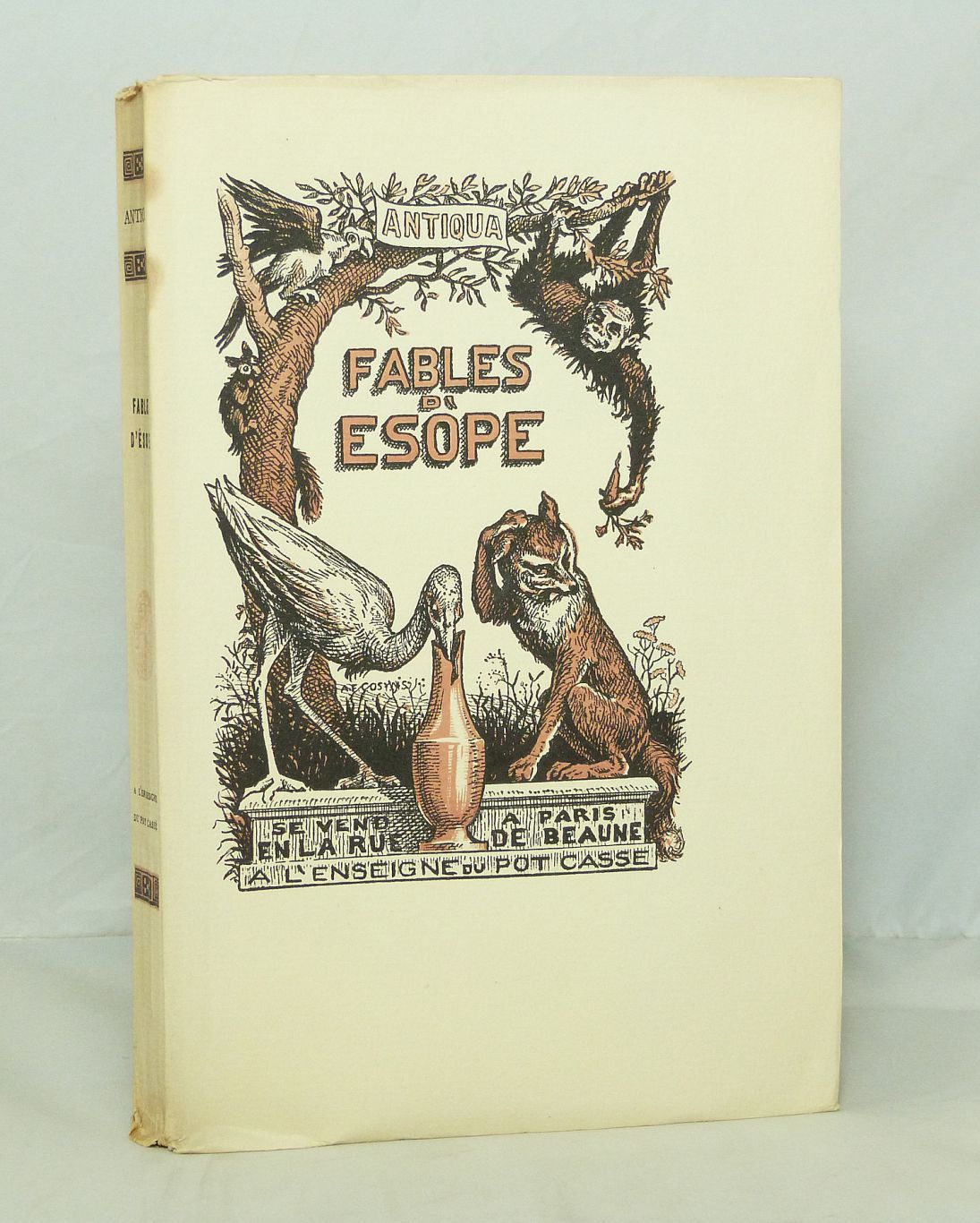 Fables d'Esope