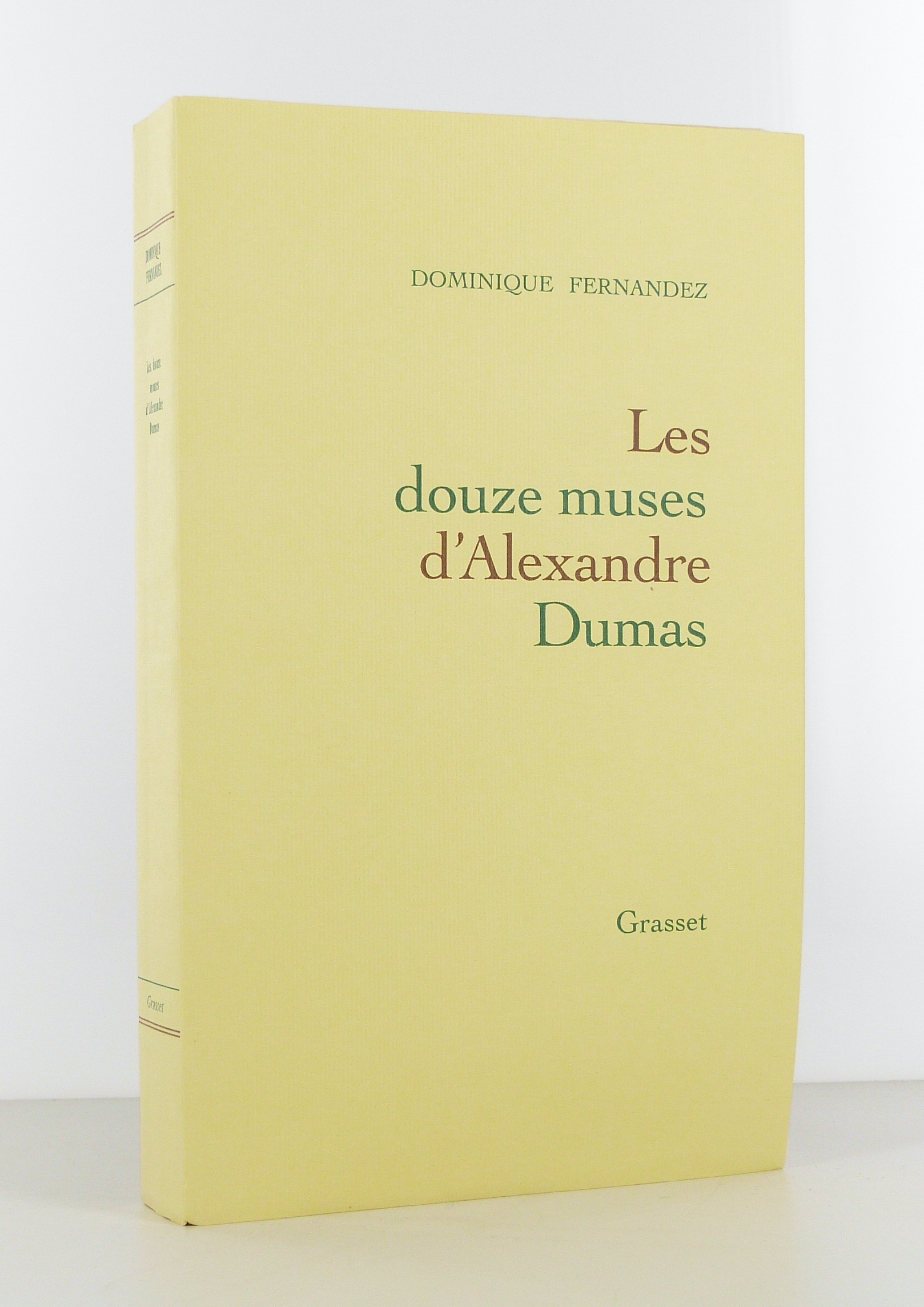 Les douze muses d'Alexandre Dumas