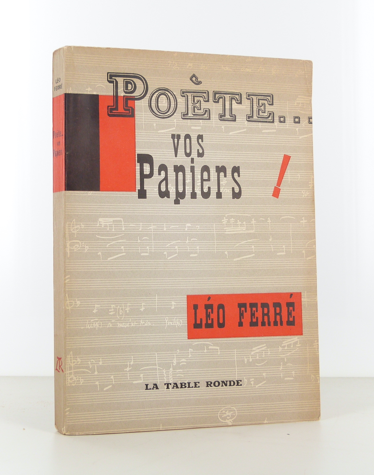 Poète...vos papiers