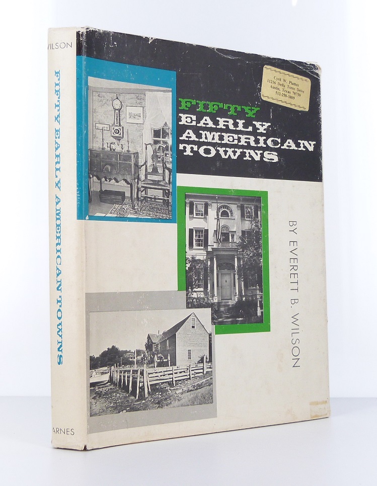 Fifty early american towns