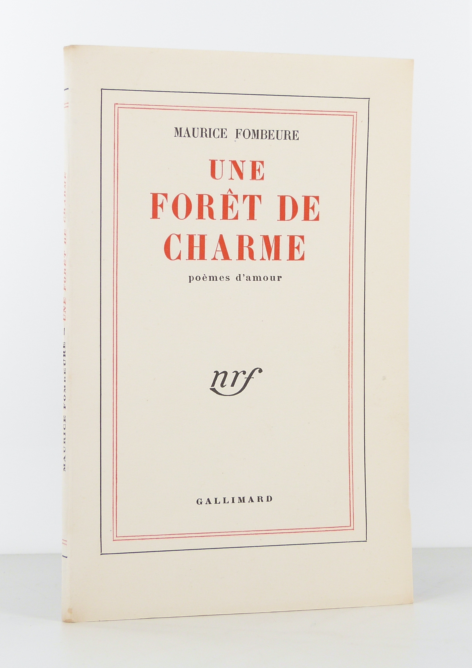 Une forêt de charme. Poèmes d'amour.